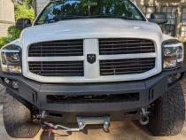 2006-2009 Ram Powerwagon Octane Series Front Bumper Chassis Unlimited