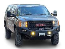 2011-2014 GMC 2500HD/3500HD Front Octane Winch Bumper Chassis Unlimited