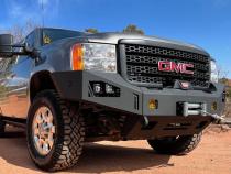 2011-2014 GMC 2500HD/3500HD Front Octane Winch Bumper Chassis Unlimited