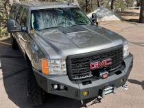 2011-2014 GMC 2500HD/3500HD Front Octane Winch Bumper Chassis Unlimited