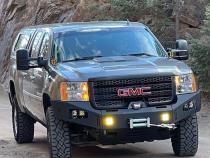 2011-2014 GMC 2500HD/3500HD Front Octane Winch Bumper Chassis Unlimited