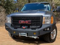 2011-2014 GMC 2500HD/3500HD Front Octane Winch Bumper Chassis Unlimited