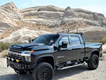 2020-2023 Chevrolet Silverado 2500/3500 Octane Front Winch Bumper- No Parking Sensors Chassis Unlimited