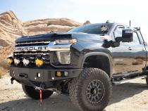 2020-2023 Chevrolet Silverado 2500/3500 Octane Front Winch Bumper- With Parking Sensors Chassis Unlimited