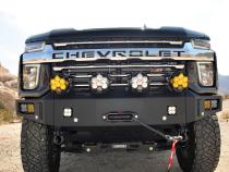 2020-2023 Chevrolet Silverado 2500/3500 Octane Front Winch Bumper- With Parking Sensors Chassis Unlimited
