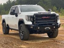 2020-2023 GMC Sierra 2500/3500 Octane Front Winch Bumper- With Parking Sensors Chassis Unlimited