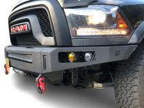 2015-2018 RAM Rebel Octane Series Front Winch Bumper With Parking Sensors Chassis Unlimited