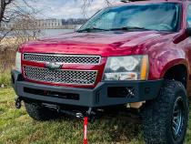 2007-2014 Chevy Tahoe/Suburban/Avalanche Octane Front Winch Bumper