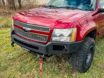 2007-2014 Chevy Tahoe/Suburban/Avalanche Octane Front Winch Bumper