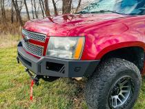 2007-2014 Chevy Tahoe/Suburban/Avalanche Octane Front Winch Bumper