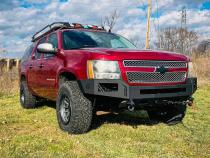 2007-2014 Chevy Tahoe/Suburban/Avalanche Octane Front Winch Bumper