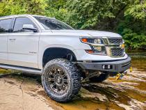 15-20 Tahoe/Suburban/Yukon Octane Front Winch Bumper No Parking Sensors Chassis Unlimited