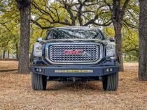 15-20 Tahoe/Suburban/Yukon Octane Front Winch Bumper With Parking Sensors Chassis Unlimited