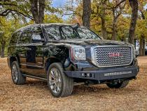 15-20 Tahoe/Suburban/Yukon Octane Front Winch Bumper With Parking Sensors Chassis Unlimited