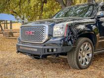 15-20 Tahoe/Suburban/Yukon Octane Front Winch Bumper With Parking Sensors Chassis Unlimited