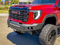 2024+ Sierra 2500/3500 Octane Series Front Winch Bumper  No Parking Sensors