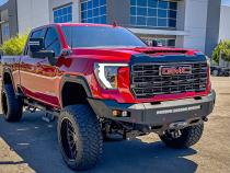 2024+ Sierra 2500/3500 Octane Series Front Winch Bumper  No Parking Sensors