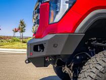2024+ Sierra 2500/3500 Octane Series Front Winch Bumper  No Parking Sensors