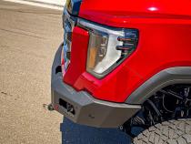 2024+ Sierra 2500/3500 Octane Series Front Winch Bumper With Parking Sensors