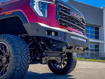2024+ Sierra 2500/3500 Octane Series Front Winch Bumper With Parking Sensors