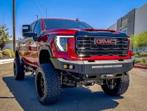 2024+ Sierra 2500/3500 Octane Series Front Winch Bumper With Parking Sensors