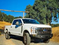 2023+ Ford Superduty F250/F350 Octane Series Front Winch Bumper Chassis Unlimited
