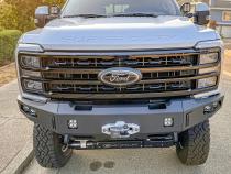 2023+ Ford Superduty F250/F350 Octane Series Front Winch Bumper Chassis Unlimited