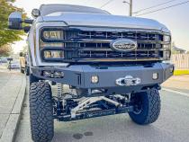 2023+ Ford Superduty F250/F350 Octane Series Front Winch Bumper Chassis Unlimited