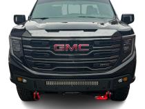 22-24 GMC Sierra 1500 Octane Front Winch Bumper Yes Parking Sensors Chassis Unlimited