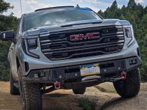 22-24 GMC Sierra 1500 Octane Front Winch Bumper Yes Parking Sensors Chassis Unlimited