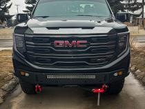 22-24 GMC Sierra 1500 Octane Front Winch Bumper Yes Parking Sensors Chassis Unlimited