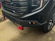 22-24 GMC Sierra 1500 Octane Front Winch Bumper Yes Parking Sensors Chassis Unlimited