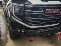 22-24 GMC Sierra 1500 Octane Front Winch Bumper Yes Parking Sensors Chassis Unlimited