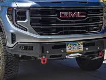 22-24 GMC Sierra 1500 Octane Front Winch Bumper Yes Parking Sensors Chassis Unlimited