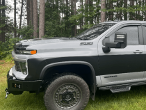 24-Present Chevrolet Silverado 2500/3500 Octane Series Front Winch Bumper Yes Parking Sensors Chassis Unlimited