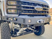 2023-Present Ford Superduty F250/F350 Octane Series Front Winch Bumper Raw Steel Chassis Unlimited