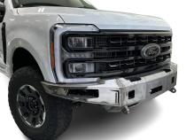 2023-Present Ford Superduty F250/F350 Octane Series Front Winch Bumper Black Powdercoat Chassis Unlimited