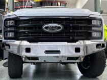 2023-Present Ford Superduty F250/F350 Octane Series Front Winch Bumper Black Powdercoat Chassis Unlimited
