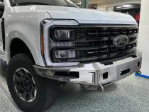 2023-Present Ford Superduty F250/F350 Octane Series Front Winch Bumper Black Powdercoat Chassis Unlimited