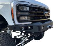 2023-Present Ford Superduty F250/F350 Octane Series Front Winch Bumper Black Powdercoat Chassis Unlimited