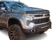 22-24 Chevrolet Silverado 1500 Octane Front Winch Bumper No Parking Sensors Chassis Unlimited
