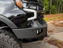 23-25 Chevrolet 1500 ZR2 Octane Front Winch Bumper No Parking Sensors Chassis Unlimited