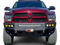 2010-2018 Ram 2500/3500 Diablo Front Winch Bumper No Parking Sensors Chassis Unlimited