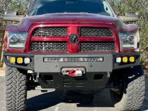 2010-2018 Ram 2500/3500 Diablo Front Winch Bumper No Parking Sensors Chassis Unlimited
