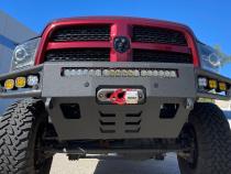 2010-2018 Ram 2500/3500 Diablo Front Winch Bumper No Parking Sensors Chassis Unlimited