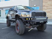 2006-2009 RAM 2500/3500 Diablo Front Winch Bumper Chassis Unlimited