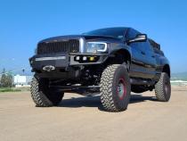 2006-2009 RAM 2500/3500 Diablo Front Winch Bumper Chassis Unlimited