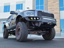 2006-2009 RAM 2500/3500 Diablo Front Winch Bumper Chassis Unlimited