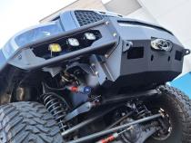 2006-2009 RAM 2500/3500 Diablo Front Winch Bumper Chassis Unlimited