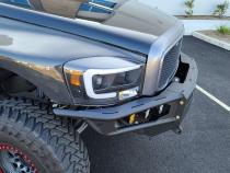 2006-2009 RAM 2500/3500 Diablo Front Winch Bumper Chassis Unlimited